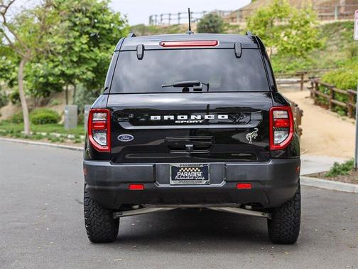 Shadow Black 2022 Ford Bronco Sport Big Bend