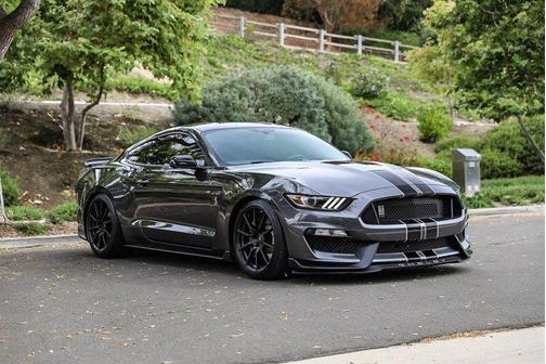 Magnetic 2017 Ford Shelby GT350 Base