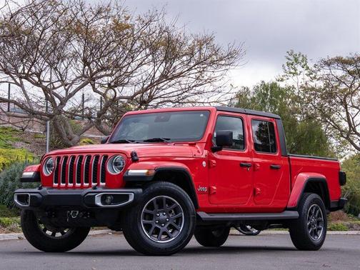 2020 Jeep Gladiator Overland