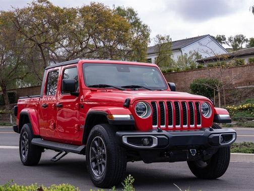 2020 Jeep Gladiator Overland