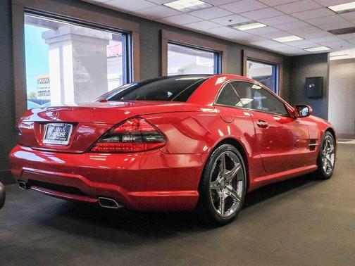 2011 Mercedes-Benz SL-Class SL 550