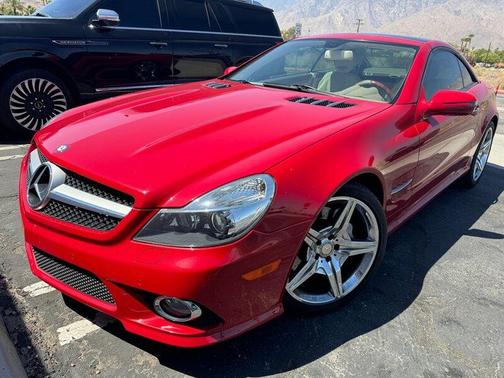 2011 Mercedes-Benz SL-Class SL 550