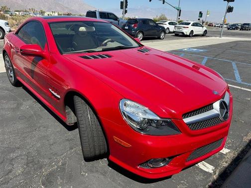 2011 Mercedes-Benz SL-Class SL 550