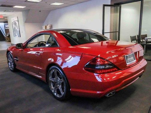 2011 Mercedes-Benz SL-Class SL 550