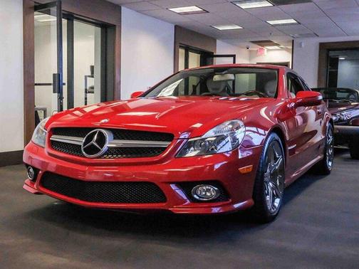 2011 Mercedes-Benz SL-Class SL 550
