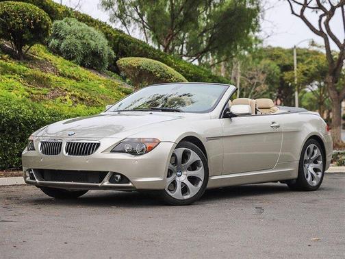 2006 BMW 650 i