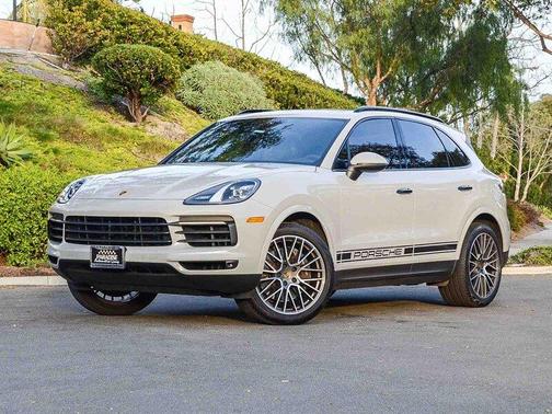 2021 Porsche Cayenne Base