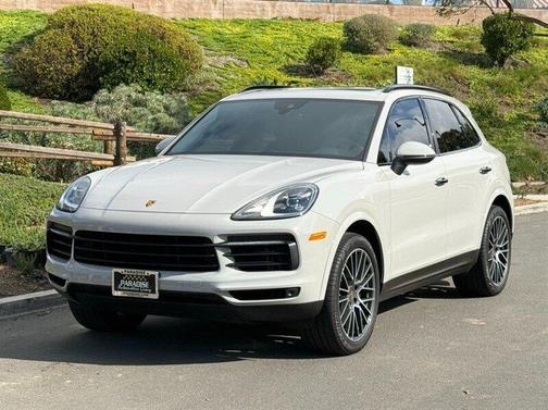 2021 Porsche Cayenne Base