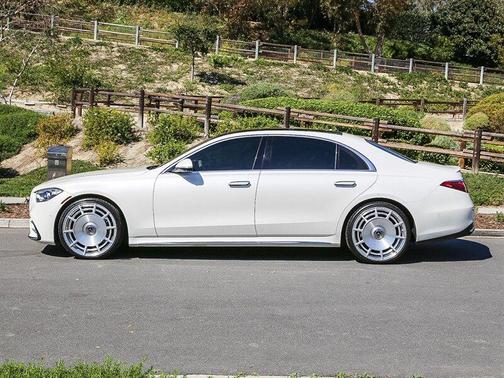 2022 Mercedes-Benz S-Class S 580 4MATIC