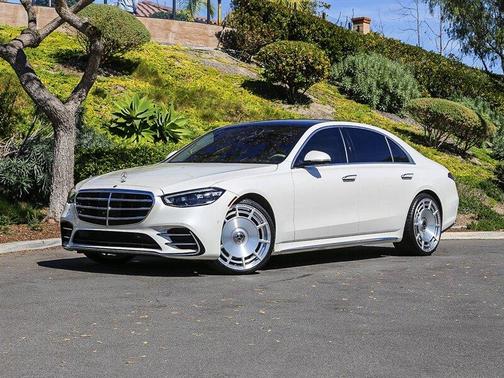 2022 Mercedes-Benz S-Class S 580 4MATIC