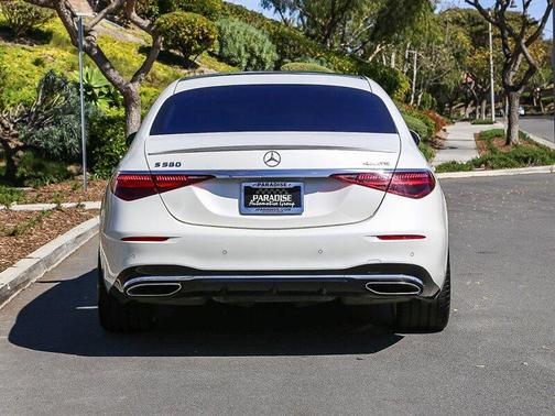 2022 Mercedes-Benz S-Class S 580 4MATIC