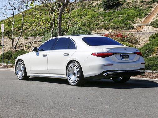 2022 Mercedes-Benz S-Class S 580 4MATIC