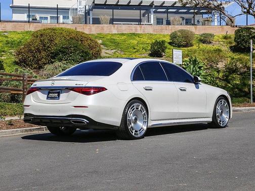 2022 Mercedes-Benz S-Class S 580 4MATIC