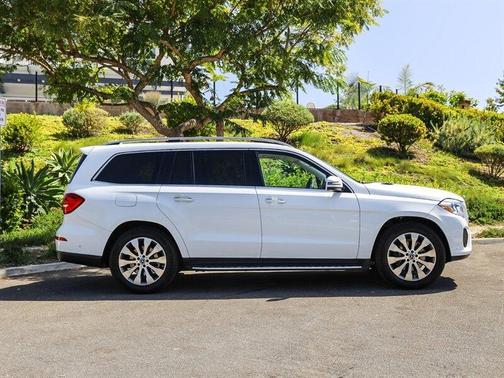 Polar White 2018 Mercedes-Benz GLS 450 Base 4MATIC