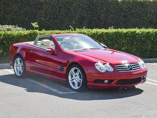 2006 Mercedes-Benz SL-Class