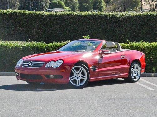 2006 Mercedes-Benz SL-Class