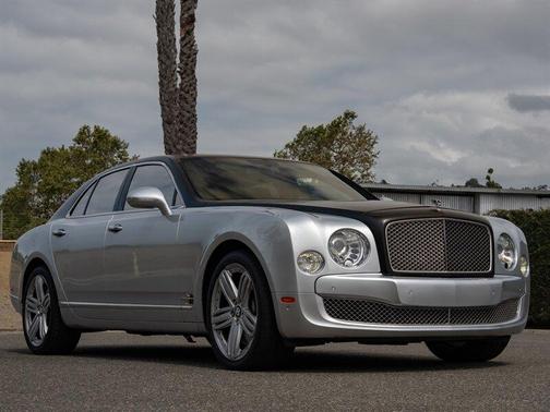 2011 Bentley Mulsanne Base