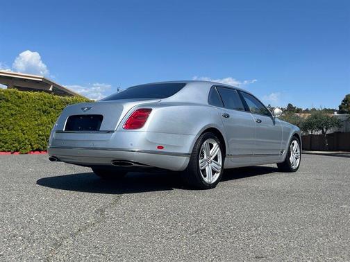 2011 Bentley Mulsanne Base
