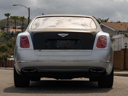 2011 Bentley Mulsanne Base