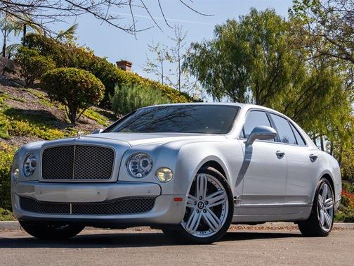 2011 Bentley Mulsanne Base