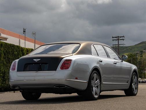 2011 Bentley Mulsanne Base