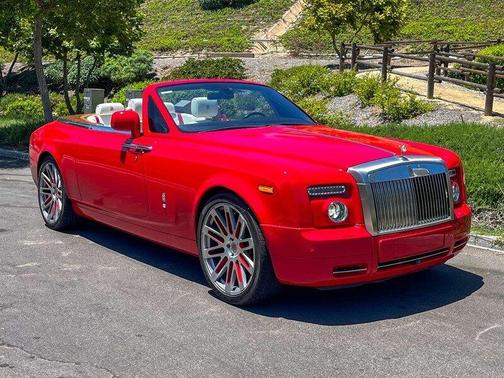 2010 Rolls-Royce Phantom Drophead Coupe Base