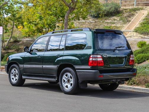 2003 Toyota Land Cruiser 