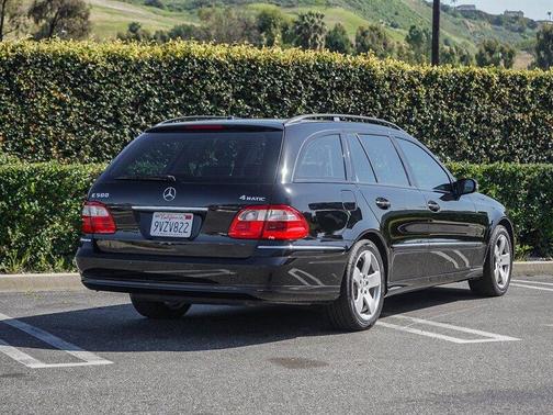 2005 Mercedes-Benz E-Class E 500 4MATIC
