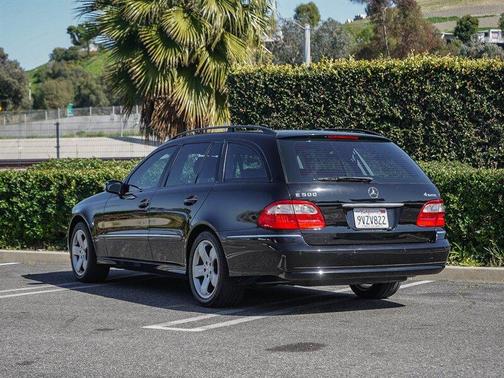 2005 Mercedes-Benz E-Class E 500 4MATIC