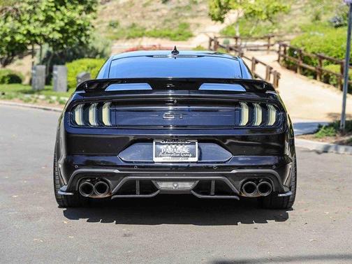 Shadow Black 2020 Ford Mustang GT Premium