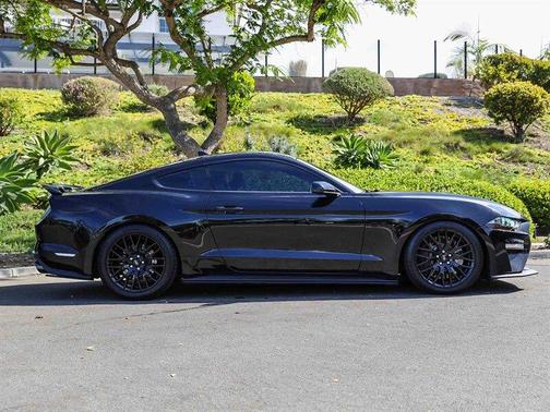 Shadow Black 2020 Ford Mustang GT Premium