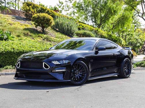 Shadow Black 2020 Ford Mustang GT Premium