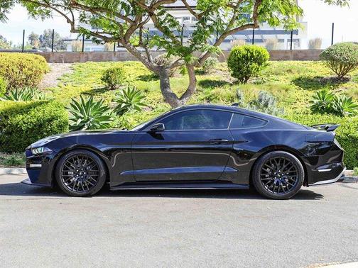 Shadow Black 2020 Ford Mustang GT Premium