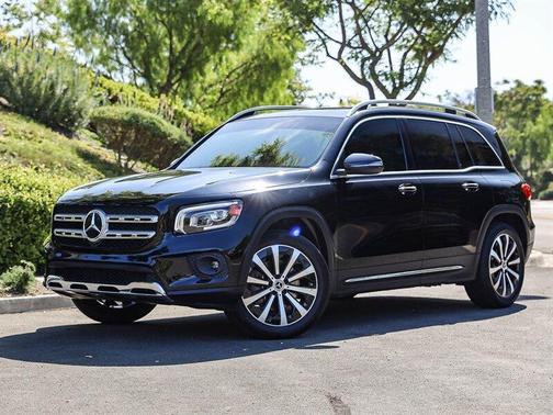 Midnight Black 2023 Mercedes-Benz GLB 250 Base