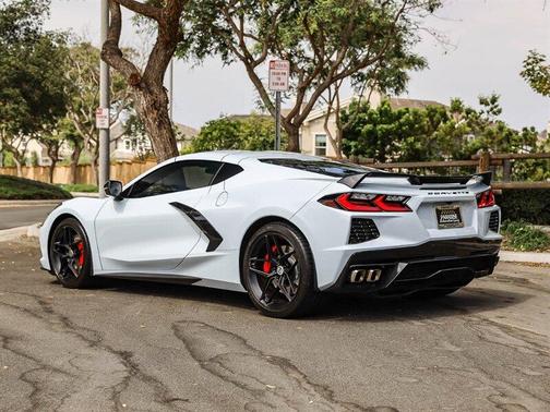 Ceramic Matrix Gray Metallic 2022 Chevrolet Corvette Stingray w/1LT