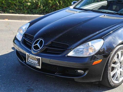 2006 Mercedes-Benz SLK-Class 3.5L