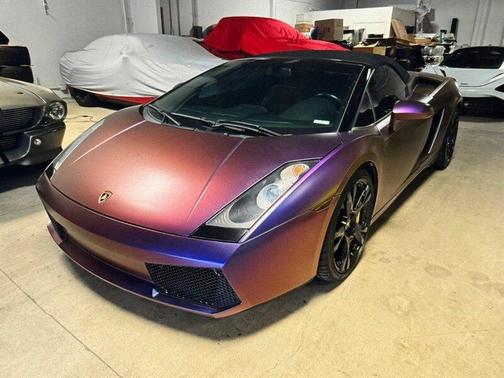 2008 Lamborghini Gallardo Spyder