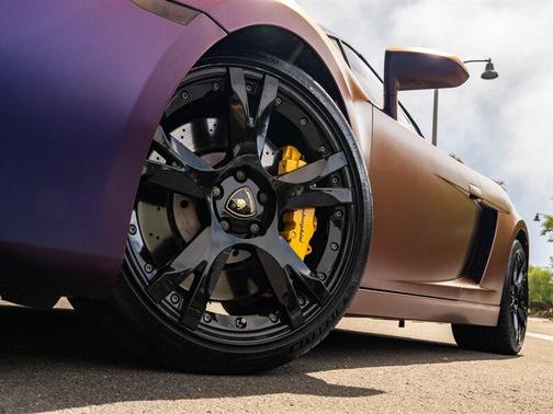 2008 Lamborghini Gallardo Spyder