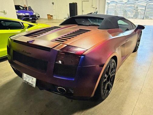 2008 Lamborghini Gallardo Spyder