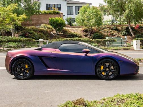 2008 Lamborghini Gallardo Spyder