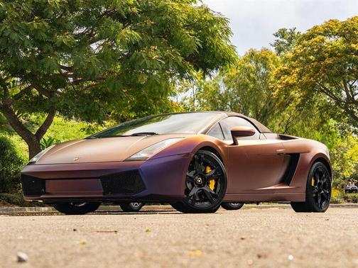 2008 Lamborghini Gallardo Spyder