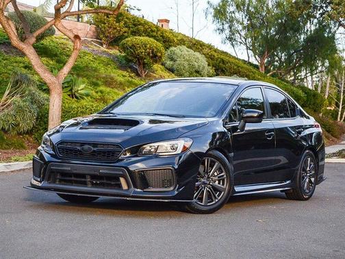 2018 Subaru WRX Premium