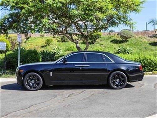 Diamond Black 2011 Rolls-Royce Ghost