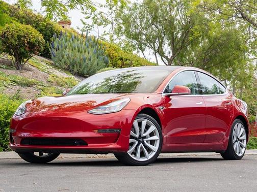 2018 Tesla Model 3 Long Range