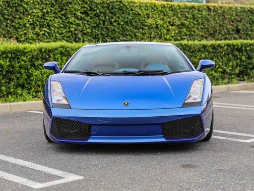 Blue 2004 Lamborghini Gallardo