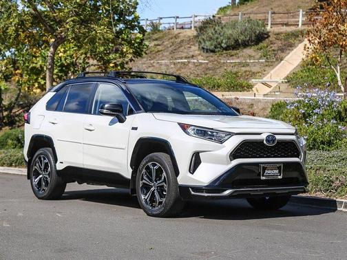 2021 Toyota RAV4 Prime XSE