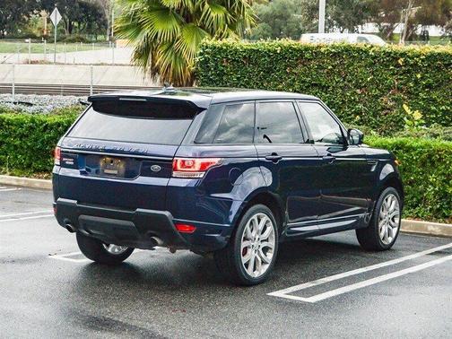 2016 Land Rover Range Rover Sport Supercharged Autobiography