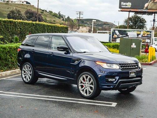 2016 Land Rover Range Rover Sport Supercharged Autobiography
