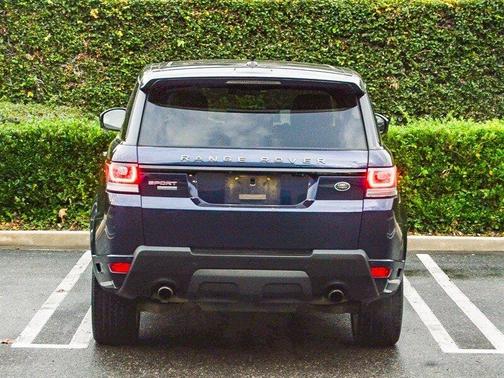 2016 Land Rover Range Rover Sport Supercharged Autobiography