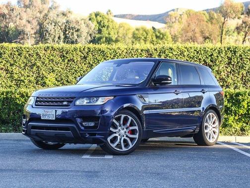 2016 Land Rover Range Rover Sport Supercharged Autobiography
